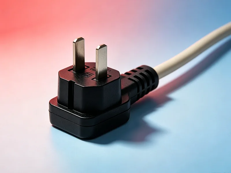Introducción al cable de alimentación estándar australiano.