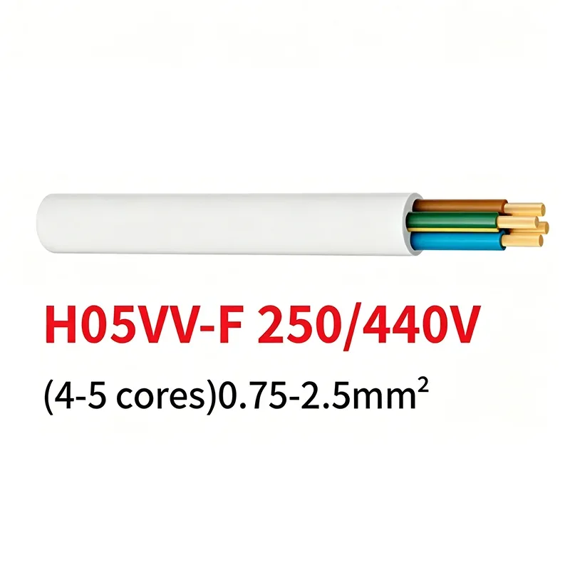 Cables flexibles de PVC de alta resistencia AS/NZS