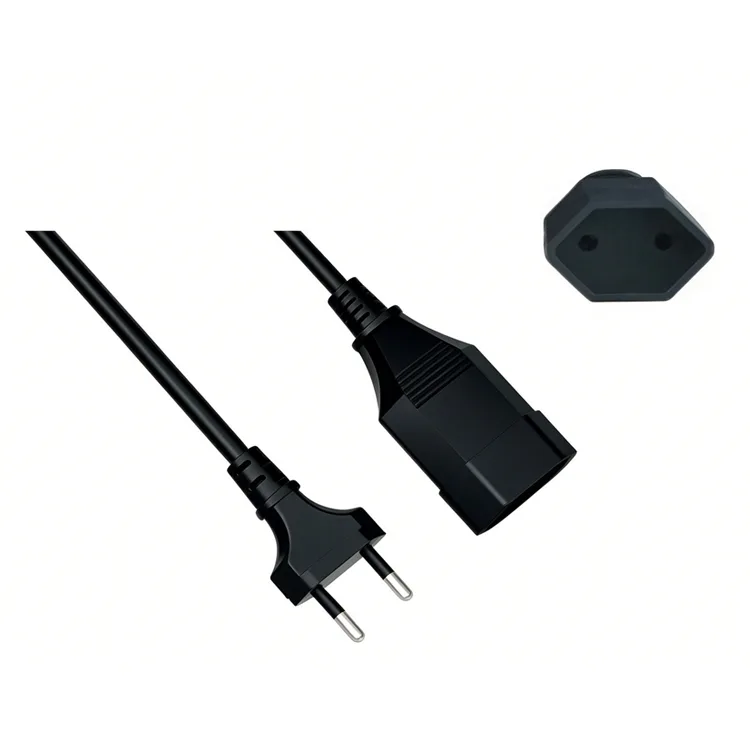 Cables de extensión de jardín estándar de la UE