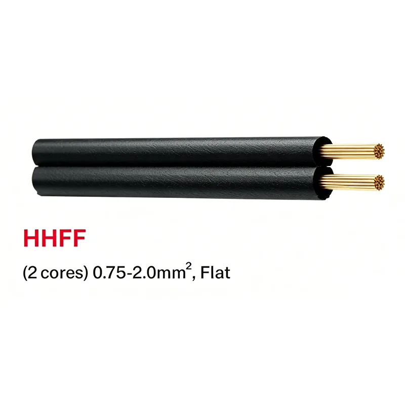 Cables flexibles con aislamiento de caucho estándar JP