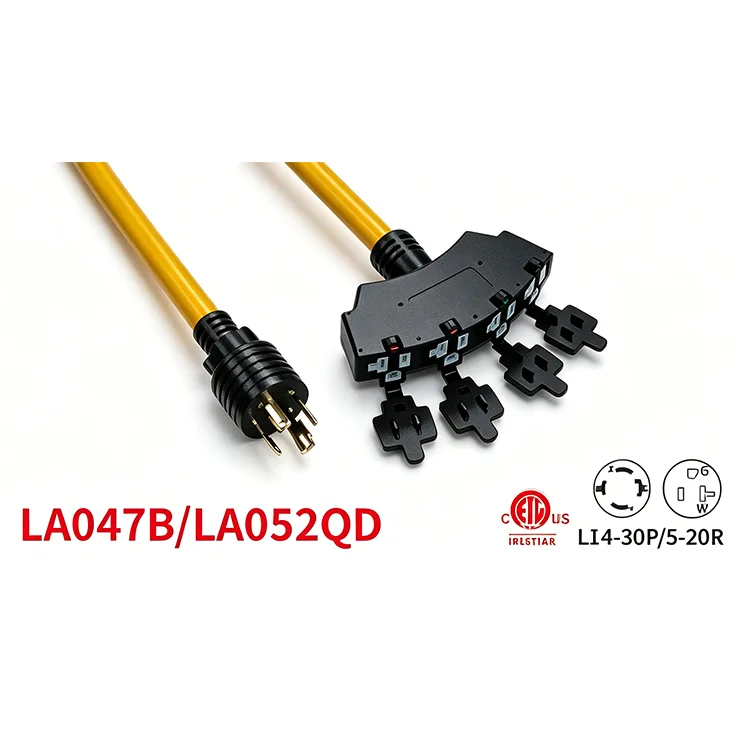 Cables de extensión de generador estándar UL