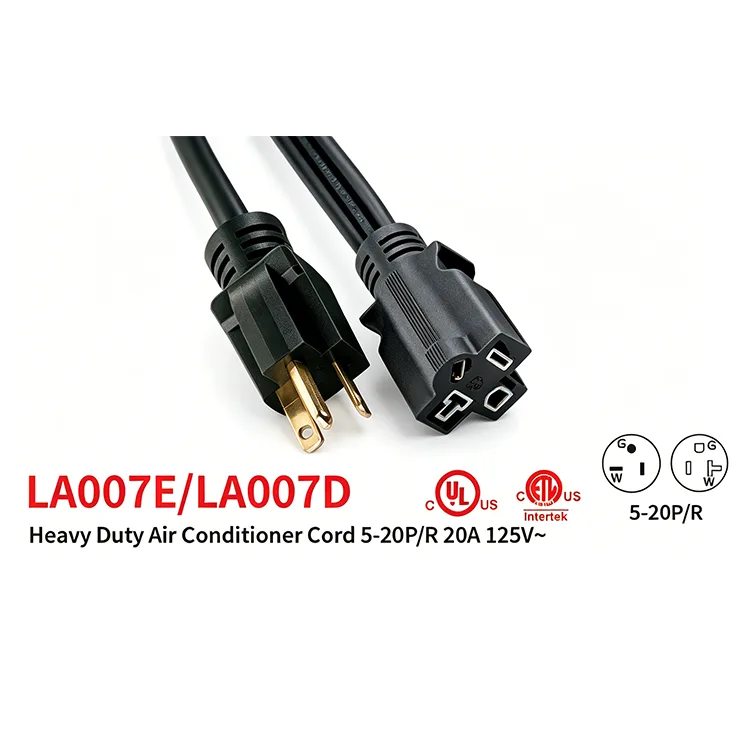 Cables de extensión para interiores estándar UL