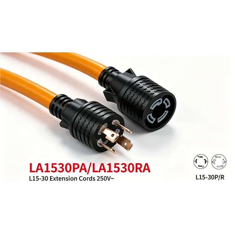 Cables de alimentación con bloqueo estándar UL