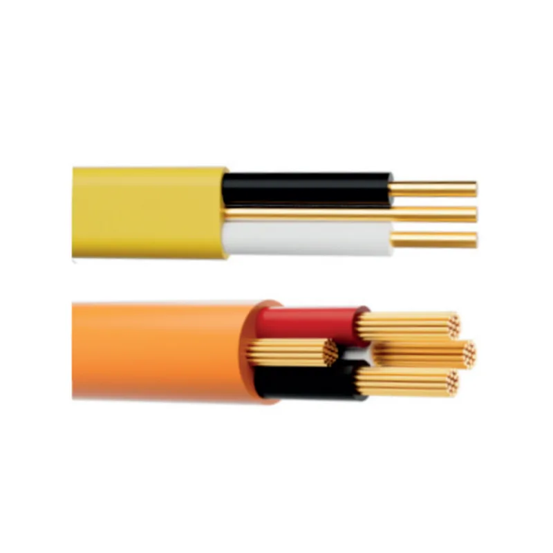 Cables con revestimiento no metálico estándar UL