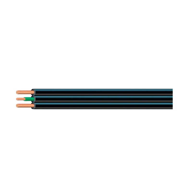 Cables planos paralelos estándar UL