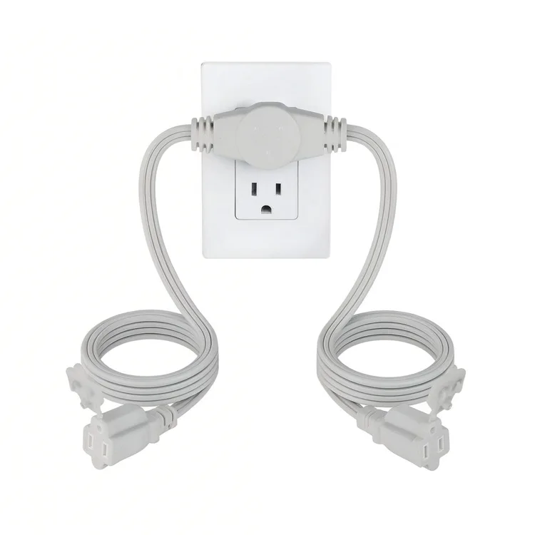 Cables de extensión de salida doble estándar UL